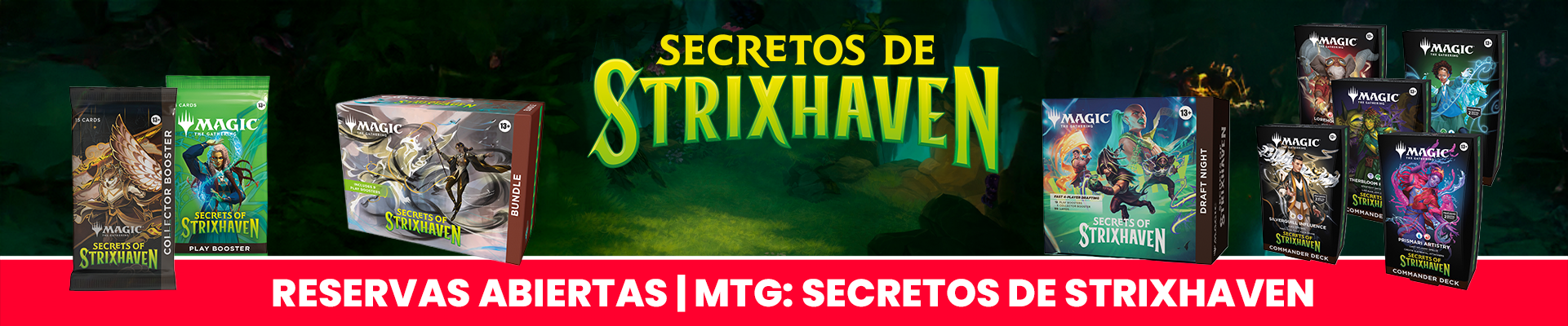LA MAGIA REGRESA A STRIXHAVEN